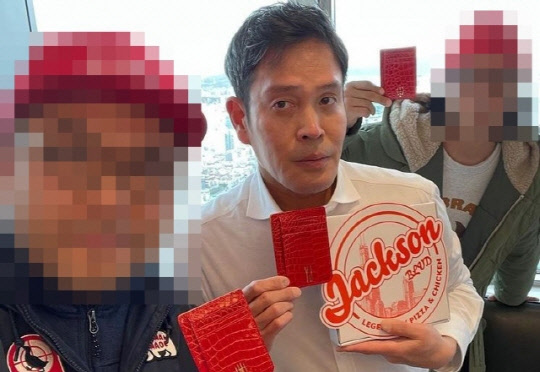 정용진 신세계그룹 부회장 인스타그램 캡쳐.